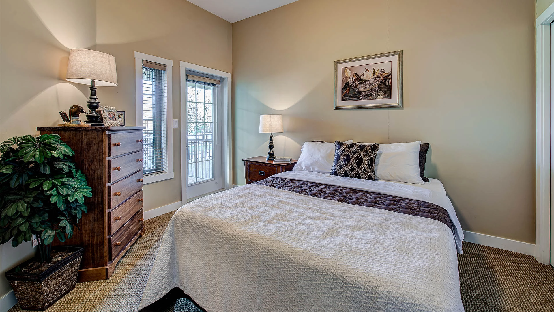 Bedroom at Inglewood Residence