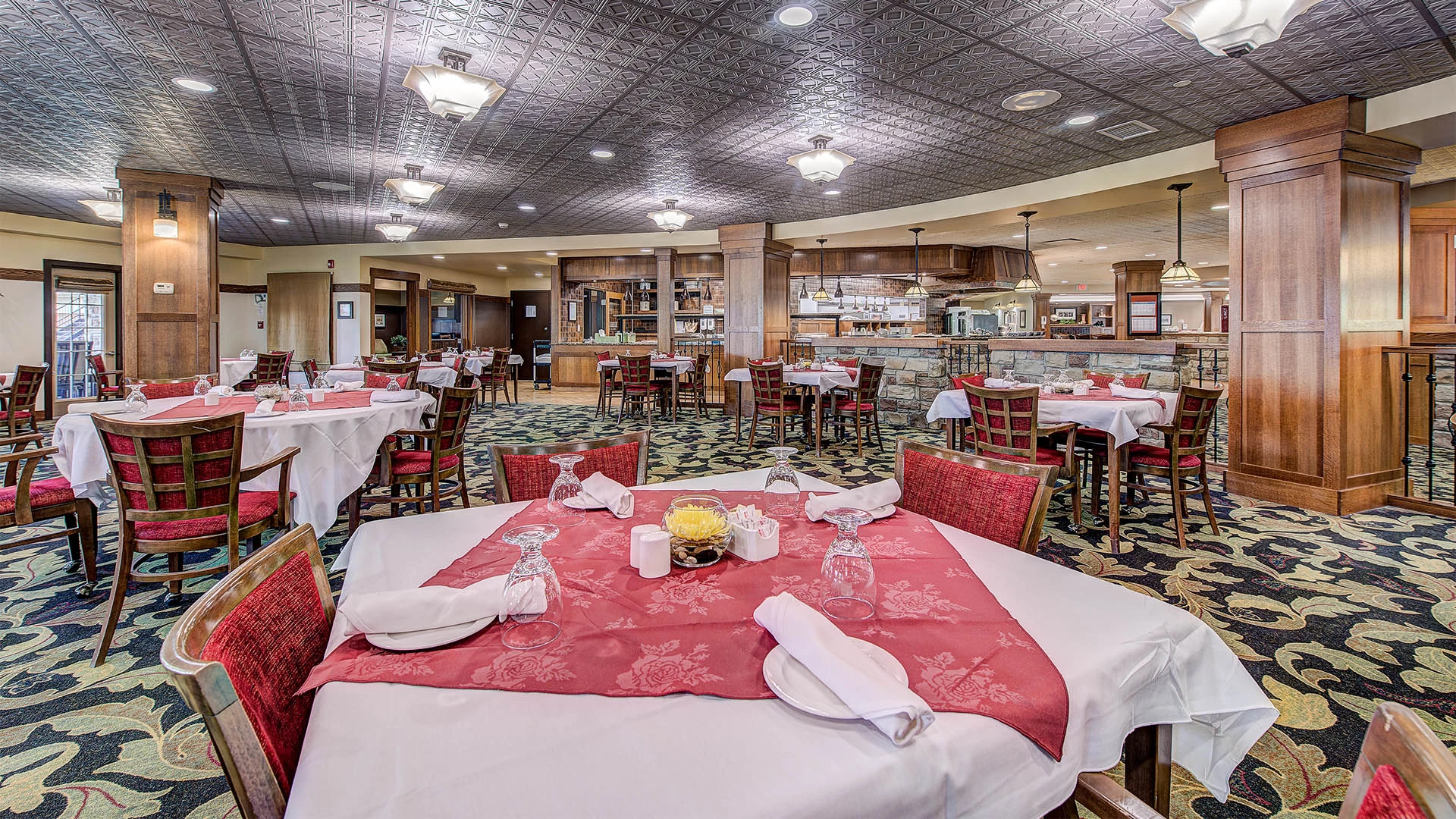 Dining room at Inglewood