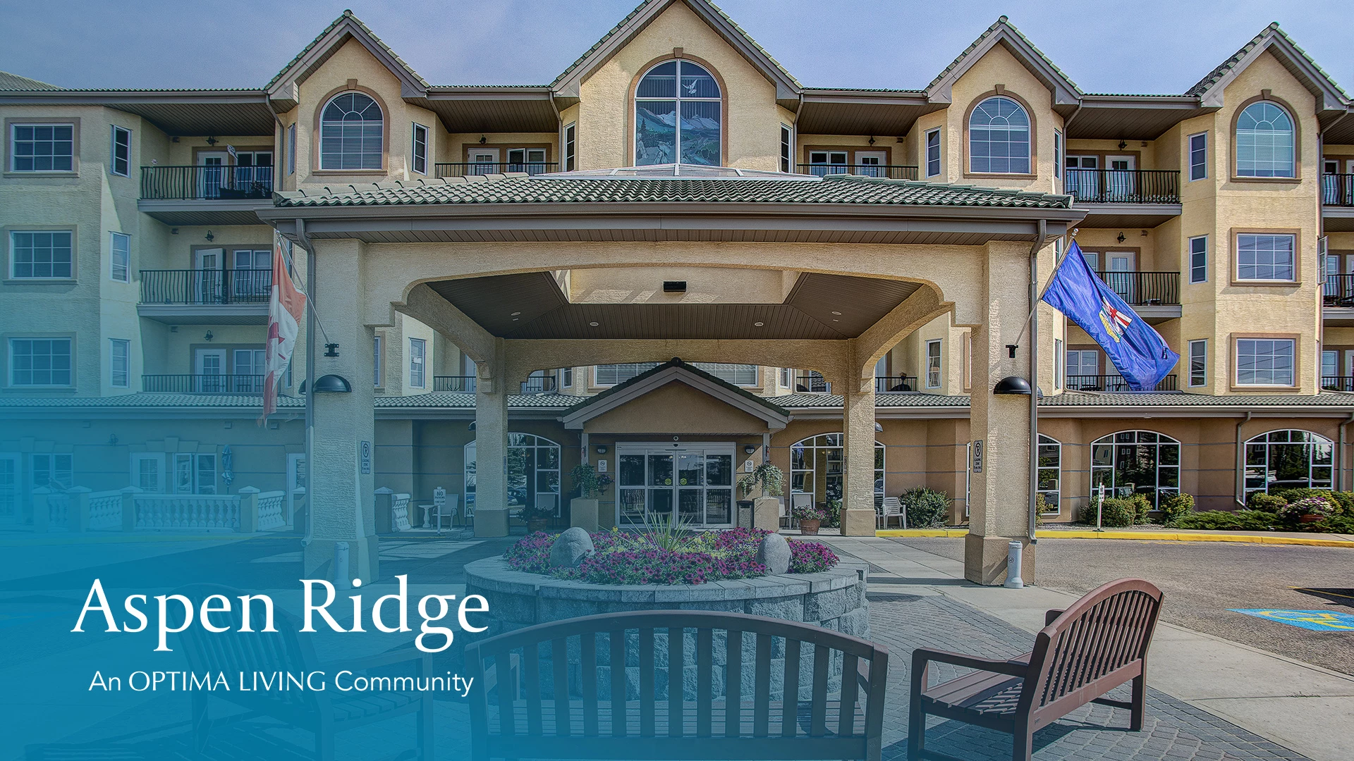 Entrance photo of Aspen Ridge in Alberta